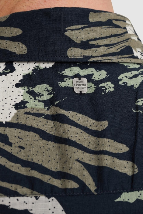 PME legend short sleeve shirt print on ctn sl